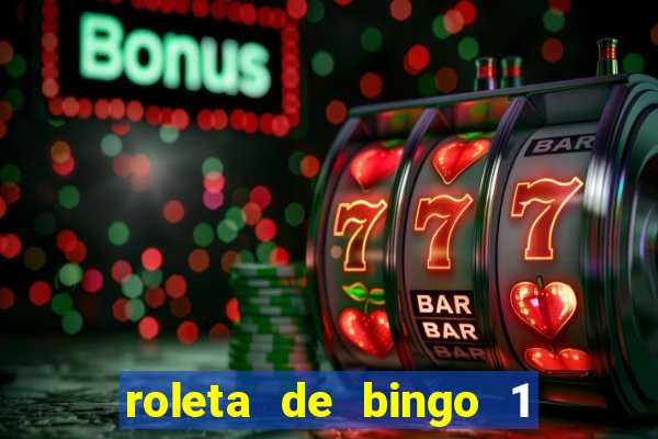 roleta de bingo 1 a 100